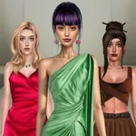 DIY Fashion Dress Up Girl Game icon