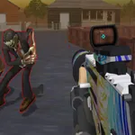 Zombie Attack Gun Simulator 3d icon