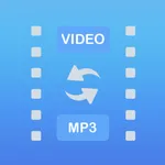 MP3提取器-从视频中提取音频以MP3等格式保存,视频转音频 icon