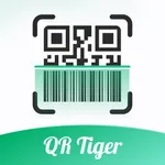 QRTiger: AI QR Code Scanner icon