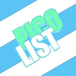 Pico List - schedule ADHD ASD icon