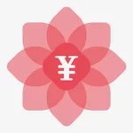花瓣记账 - 简洁高效的记账App icon