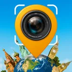 GPS Map Camera Geotag Photos icon