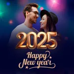 Happy New Year - 2025 icon