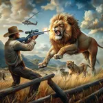 Wild Animal Hunting icon