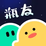 瓶友空间 - 语音派对扩列，邂逅有趣灵魂 icon