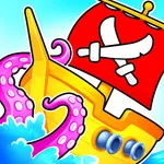 Pirates outlaws Sea ship game! icon