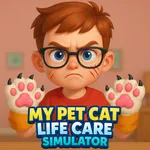 My Pet Cat Life Care Simulator icon