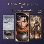HD 4K Wallpapers & Backgrounds icon
