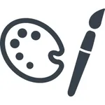 Drawing App, painting , pencil icon
