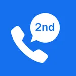 2ndPhone - Second Phone Number icon
