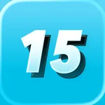 Classic 15 Puzzle: Puzzle Game icon