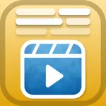 Teleprompter & Auto Subtitles icon