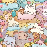 Kawaii wallpapers 4k icon