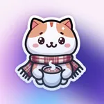Stickers: AI Art & Cute Studio icon