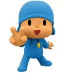 Pocoyo New Funny Stickers icon