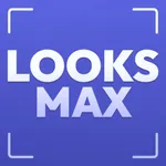 Looksmax: AI face analysis icon