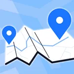 GPS Locate: Joystick&Routes Go icon