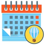 Female Growth Calendar icon