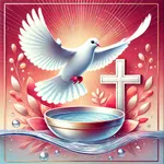 Baptism Invitation Card Maker icon
