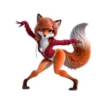 Foxy Fox Stickers icon