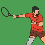 NiceShot-AI Tennis Recording icon