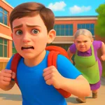 Boy House Escape Run icon