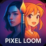 Pixel Loom: AI Image Generator icon