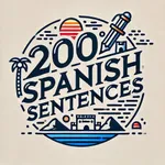 200 Spanish Sentences icon