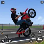 Crazy Moto Wheelie Bike 3D icon