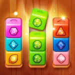 Wood Color Sort: Puzzle Games icon