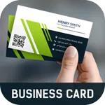 Business, Visiting Card Maker icon