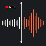 录音软件-专业录音转文字、手机语音备忘录 icon