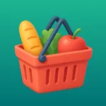 Grocery List + Sync icon