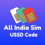 All India Sim USSD Code icon