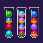 Ball Sort: Bicolor Twist icon