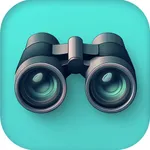 Digital Binoculars-Zoom Camera icon