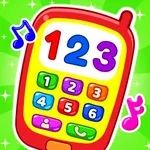 Baby Smart Phone Kids Game 1-5 icon