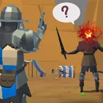 Bring a gun to a sword fight icon