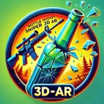 Bottle Shoot Sniper 3D AR icon