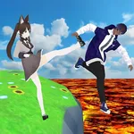 The floor is lava game brawl icon