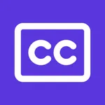 Caption AI: Generated Subtitle icon