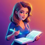 Memozy: AI Friend & Journal icon