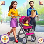 Pregnant Mom Family Life 3D icon