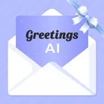 GreetingAI - AI Card Maker icon