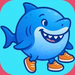 Brainrot drop bounce puzzle icon