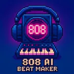 808 : Beat Maker AI icon