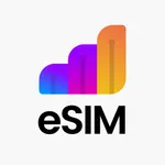 eSIM Card: Travel, 5G Internet icon
