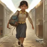 Schoolgirl Runaway Quest Sim icon