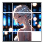 Image Sliding 15 Tile Puzzle icon